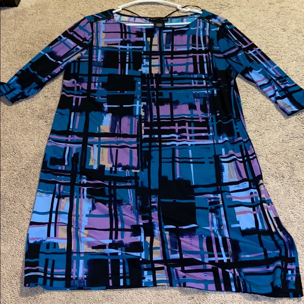 Attention brand dress